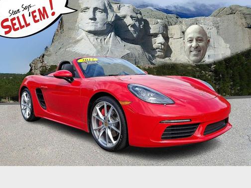 2017 Porsche 718 Boxster S