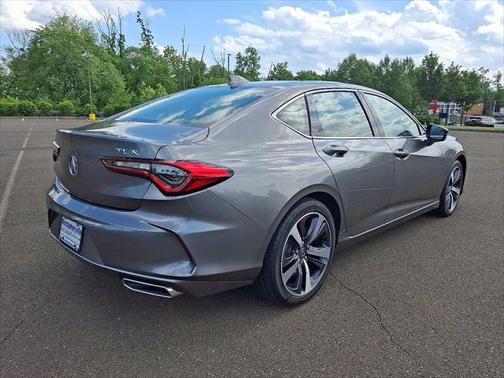 2025 Acura TLX Technology