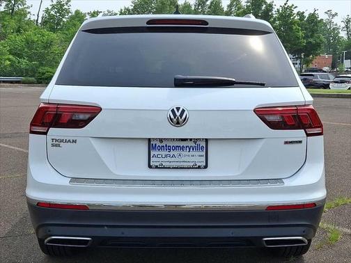 2020 Volkswagen Tiguan 2.0T SEL