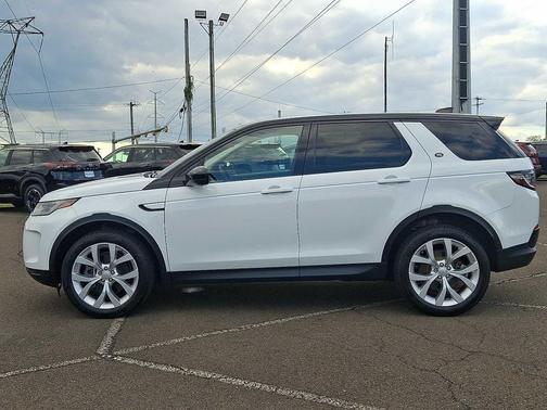 2021 Land Rover Discovery Sport SE