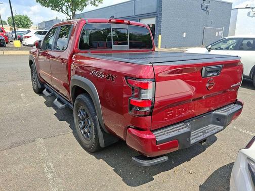 2022 Nissan Frontier PRO-4X