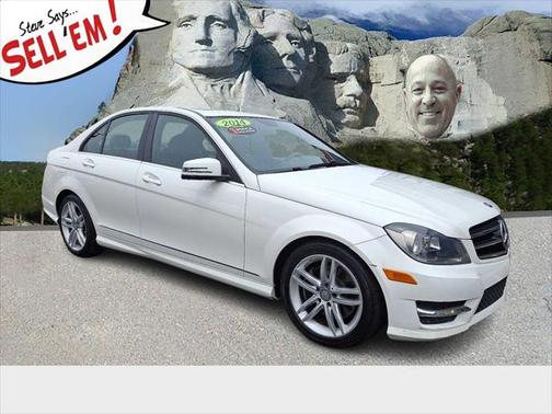 2014 Mercedes-Benz C-Class C 300 4MATIC Luxury