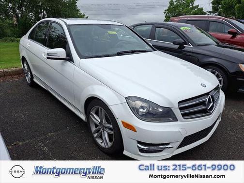 2014 Mercedes-Benz C-Class C 300 4MATIC Luxury