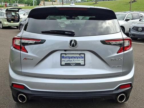 Lunar Silver Metallic 2023 Acura RDX A-Spec Advance Package
