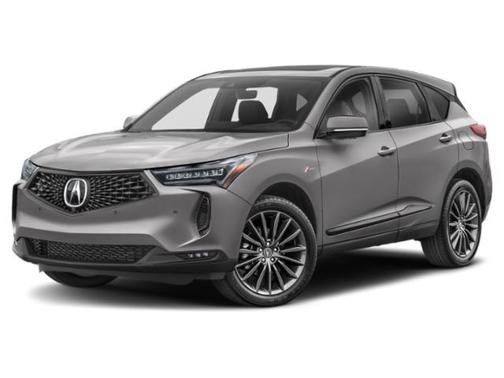 Lunar Silver Metallic 2023 Acura RDX A-Spec Advance Package