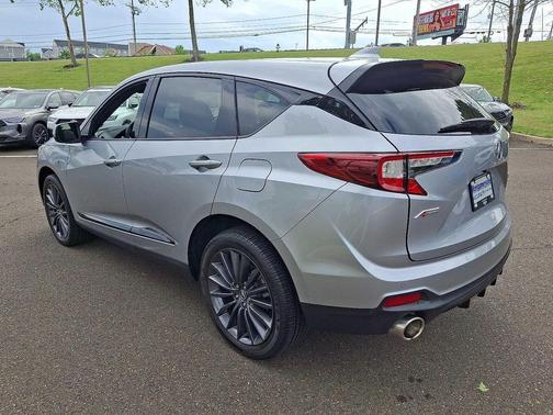 Lunar Silver Metallic 2023 Acura RDX A-Spec Advance Package