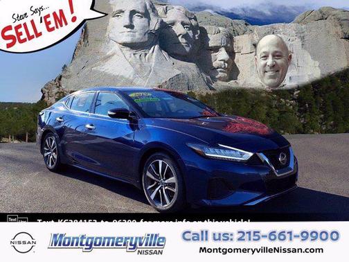 2019 Nissan Maxima 3.5 SV