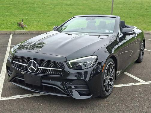 Black 2023 Mercedes-Benz E-Class E 450