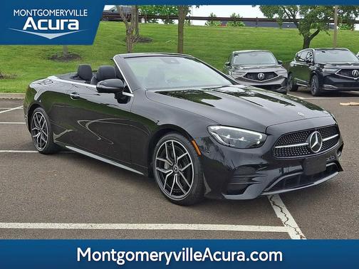 Black 2023 Mercedes-Benz E-Class E 450