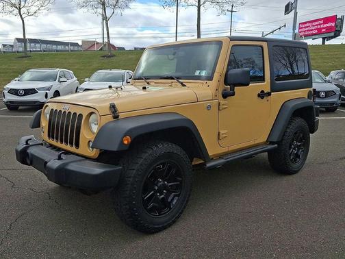 2014 Jeep Wrangler Sport