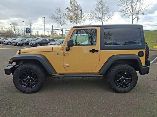 2014 Jeep Wrangler Sport