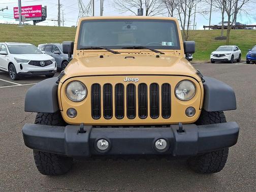 2014 Jeep Wrangler Sport