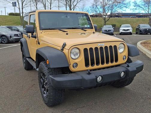 2014 Jeep Wrangler Sport