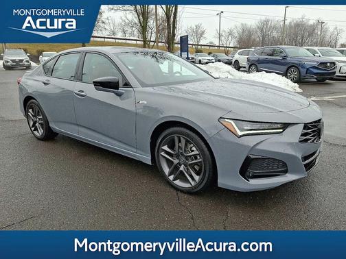 Urban Gray Pearl 2025 Acura TLX A-Spec