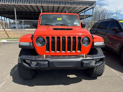 Punkn Metallic Clearcoat 2023 Jeep Wrangler Rubicon 392