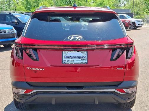 Calypso Red 2023 Hyundai TUCSON SEL