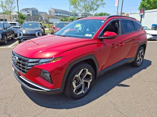 Calypso Red 2023 Hyundai TUCSON SEL