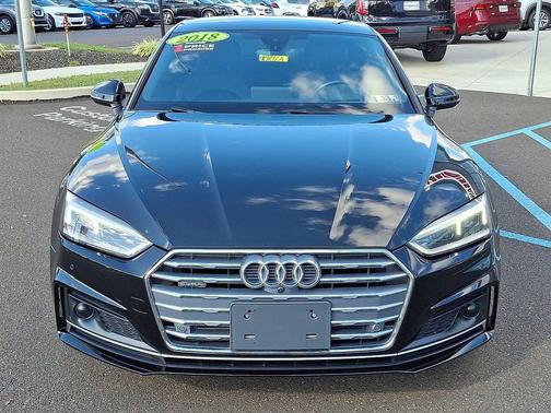2018 Audi A5 2.0T Prestige