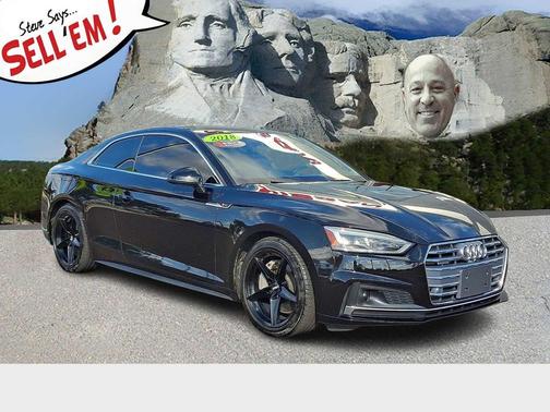 2018 Audi A5 2.0T Prestige