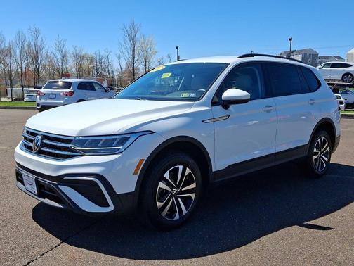 2022 Volkswagen Tiguan 2.0T S 4MOTION