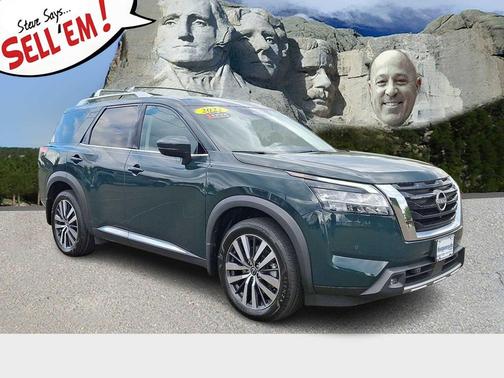 2022 Nissan Pathfinder Platinum 4WD