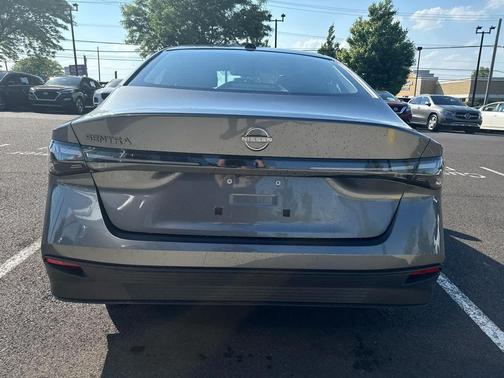 Gun Metallic 2026 Nissan Sentra SV
