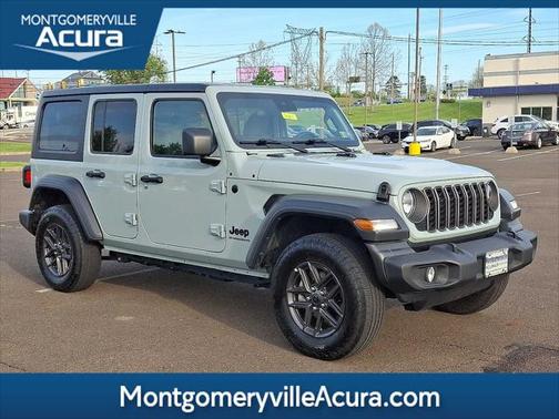 2024 Jeep Wrangler Sport S