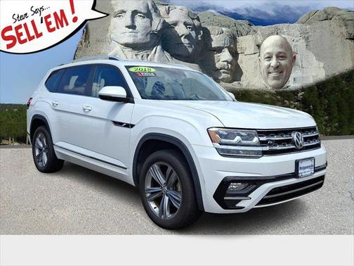 2018 Volkswagen Atlas 3.6L SE w/Technology