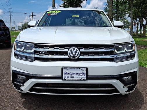 2018 Volkswagen Atlas 3.6L SE w/Technology