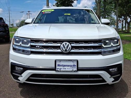 2018 Volkswagen Atlas 3.6L SE w/Technology