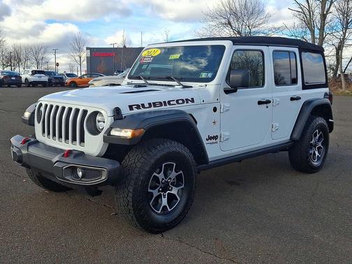 2021 Jeep Wrangler Unlimited Rubicon