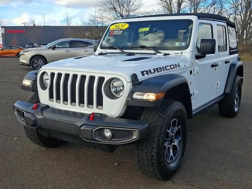 2021 Jeep Wrangler Unlimited Rubicon
