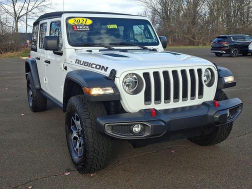 2021 Jeep Wrangler Unlimited Rubicon