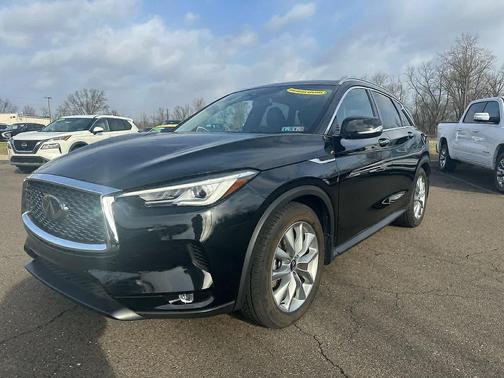 2020 INFINITI QX50 LUXE AWD