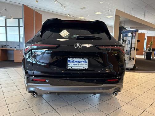 Crystal Black Pearl 2025 Acura ADX A-Spec with Advance