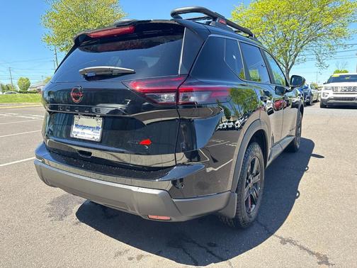 Super Black 2026 Nissan Rogue Rock Creek