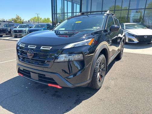 Super Black 2026 Nissan Rogue Rock Creek