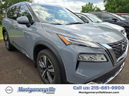2023 Nissan Rogue Platinum