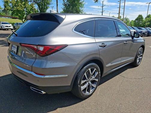Liquid Carbon Metallic 2023 Acura MDX Technology Package