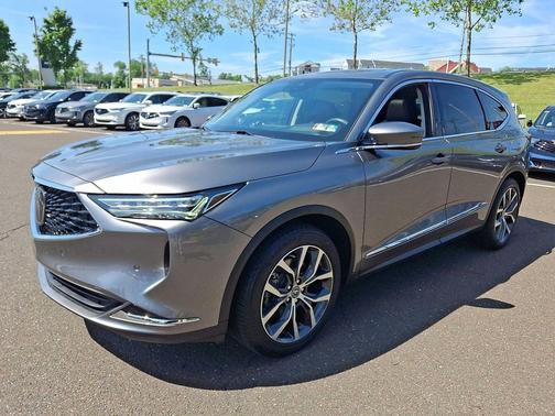Liquid Carbon Metallic 2023 Acura MDX Technology Package