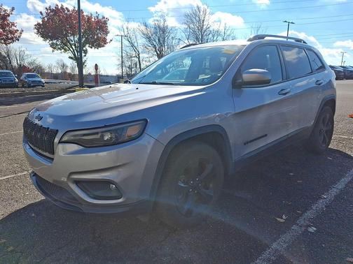 2020 Jeep Cherokee Altitude
