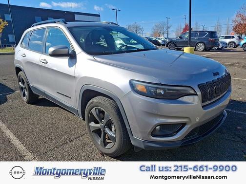 2020 Jeep Cherokee Altitude