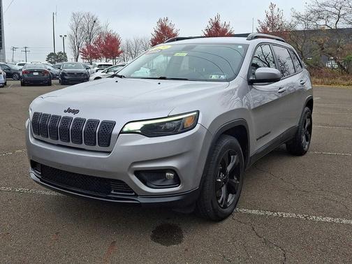 2020 Jeep Cherokee Altitude