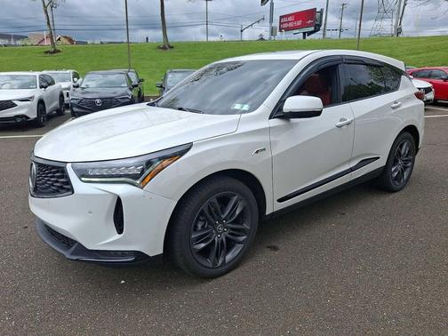 Platinum White Pearl 2024 Acura RDX Base