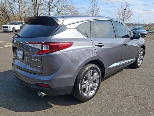 Modern Steel Metallic 2021 Acura RDX Advance Package
