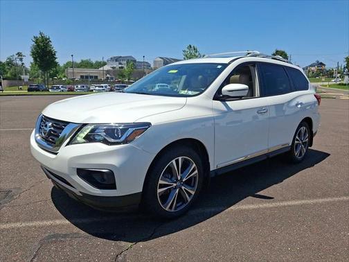 2019 Nissan Pathfinder Platinum