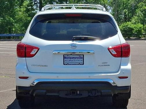 2019 Nissan Pathfinder Platinum
