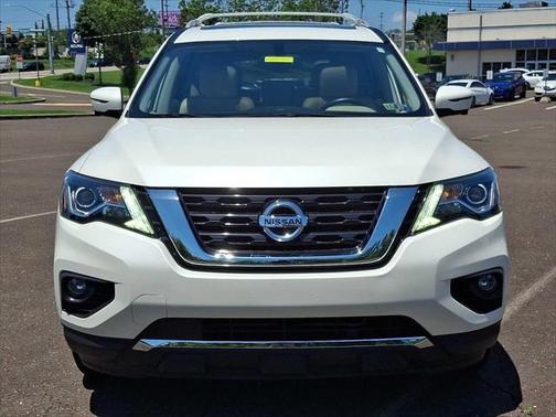 2019 Nissan Pathfinder Platinum
