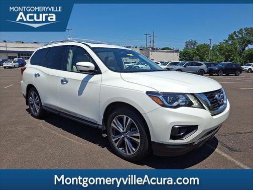 2019 Nissan Pathfinder Platinum