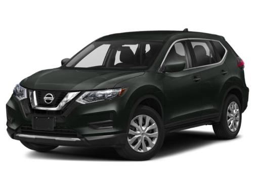 Midnight Pine Metallic 2020 Nissan Rogue SV